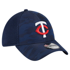 Navy Minnesota Twins New Era Subtle Camo 39THIRTY Flex Hat