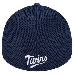 Navy Minnesota Twins New Era Subtle Camo 39THIRTY Flex Hat