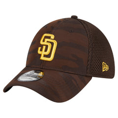 Dark Brown San Diego Padres New Era Subtle Camo 39THIRTY Flex Hat
