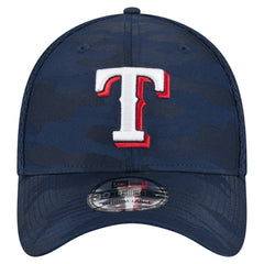 Navy Texas Rangers New Era Subtle Camo 39THIRTY Flex Hat