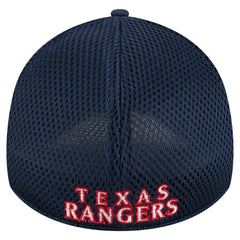 Navy Texas Rangers New Era Subtle Camo 39THIRTY Flex Hat