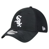 Black Chicago White Sox New Era Subtle Camo 39THIRTY Flex Hat