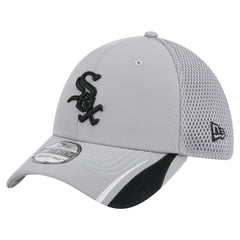 Gray Chicago White Sox New Era Linear 39THIRTY Flex Hat