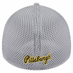Gray Pittsburgh Pirates New Era Linear 39THIRTY Flex Hat