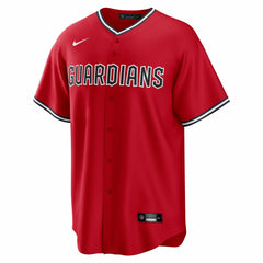 Red Cleveland Guardians Nike Alternate 2 Replica Jersey