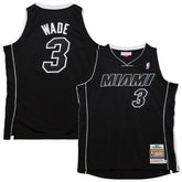 Mitchell & Ness Dwyane Wade Miami Heat 2011/12 Hardwood Classics Authentic Jersey