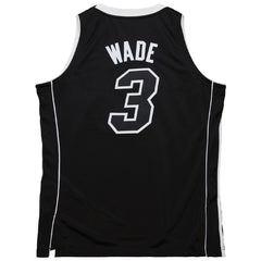 Mitchell & Ness Dwyane Wade Miami Heat 2011/12 Hardwood Classics Authentic Jersey