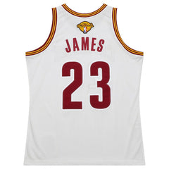 Mitchell & Ness LeBron James Cleveland Cavaliers 2015/16 Hardwood Classics Authentic Jersey sale