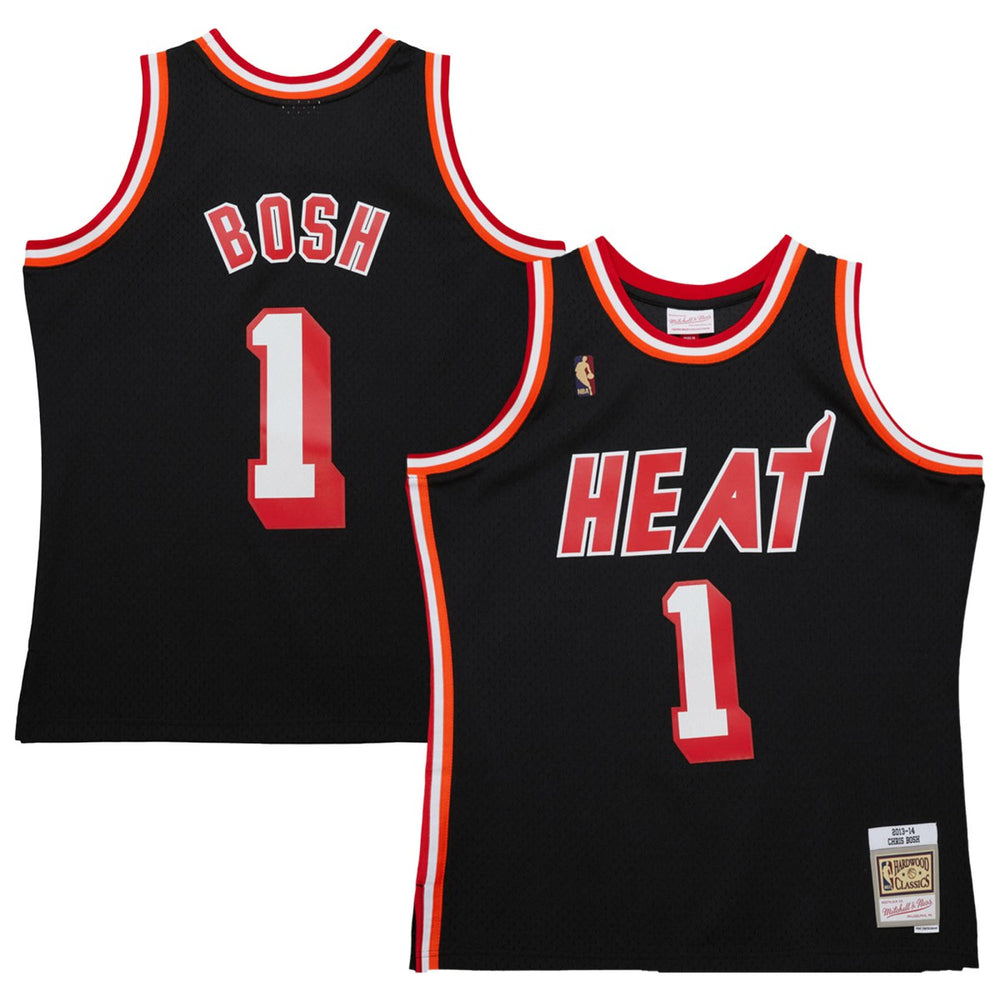 Mitchell & Ness Chris Bosh Miami Heat 2013/14 Hardwood Classics Swingman Jersey
