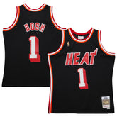 Mitchell & Ness Chris Bosh Miami Heat 2013/14 Hardwood Classics Swingman Jersey