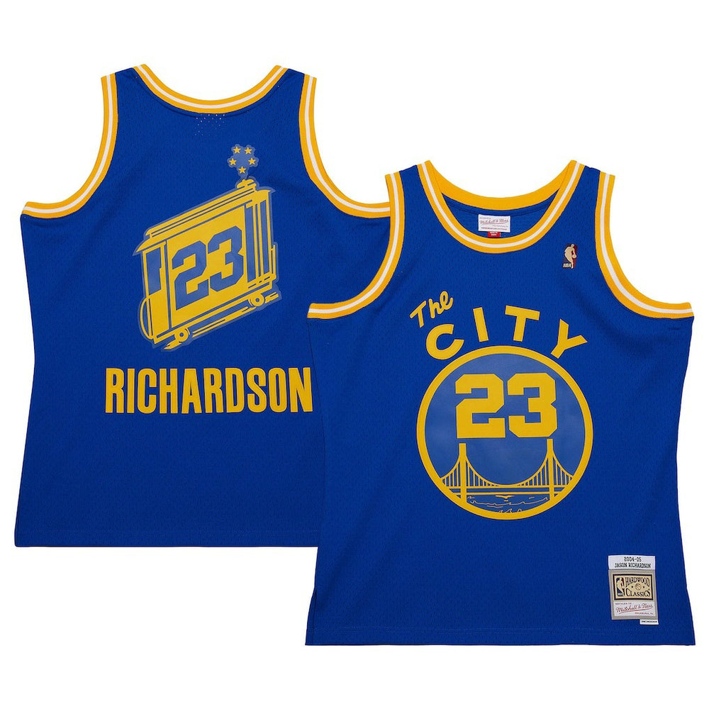 Mitchell & Ness Jason Richardson Golden State Warriors 2004/05 Hardwood Classics Swingman Jersey sale