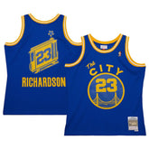 Mitchell & Ness Jason Richardson Golden State Warriors 2004/05 Hardwood Classics Swingman Jersey sale