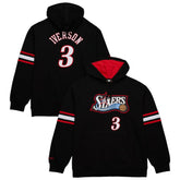 Mitchell & Ness Allen Iverson Philadelphia 76ers Name & Number Pullover Hoodie