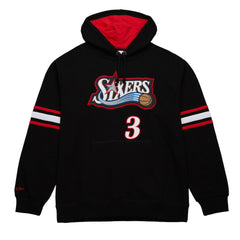 Mitchell & Ness Allen Iverson Philadelphia 76ers Name & Number Pullover Hoodie