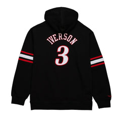 Mitchell & Ness Allen Iverson Philadelphia 76ers Name & Number Pullover Hoodie