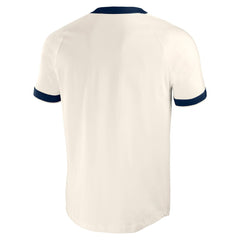 White Minnesota Twins Darius Rucker Collection by Fanatics Henley Raglan T-Shirt