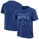 Royal Kansas City Royals Darius Rucker Collection by Fanatics Cooperstown Collection Washed T-Shirt