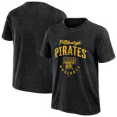 Black Pittsburgh Pirates Darius Rucker Collection by Fanatics Cooperstown Collection Washed T-Shirt