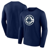 LA Clippers Primary Logo Long Sleeve T-Shirt