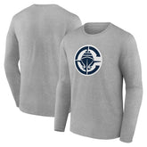LA Clippers Primary Logo Long Sleeve T-Shirt