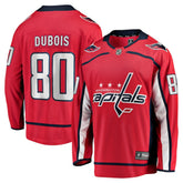 NHL Pierre-Luc Dubois Washington Capitals Fanatics Home Premier Breakaway Player Jersey