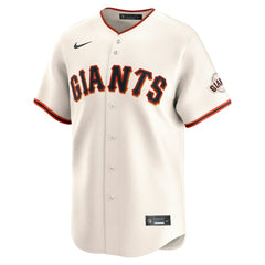 Cream Jung Hoo Lee San Francisco Giants Nike Home Limited Player Jersey