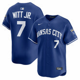 Royal Bobby Witt Jr. Kansas City Royals Nike Alternate 2 Limited Player Jersey