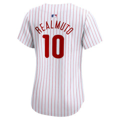 J.T. Realmuto Philadelphia Phillies Nike Women's Home Limited Player Jersey – White