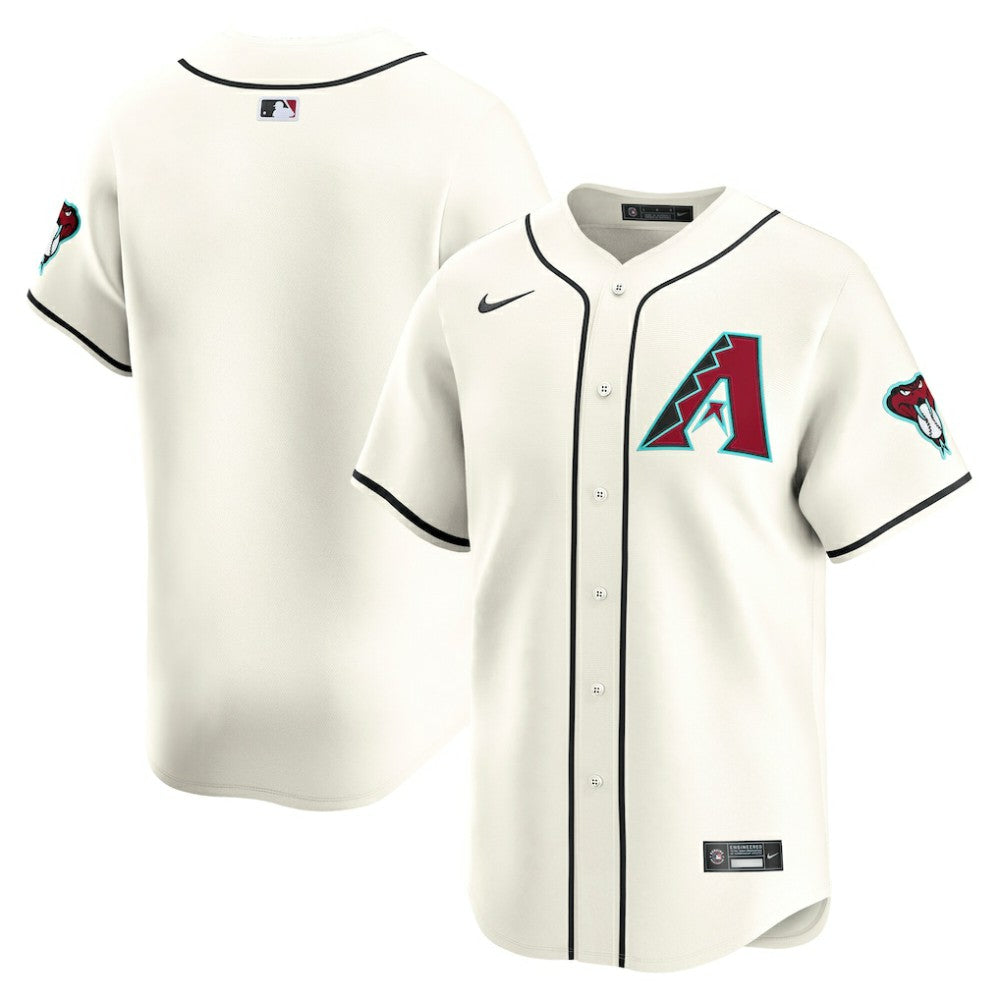 White Arizona Diamondbacks Nike Home Limited Jersey