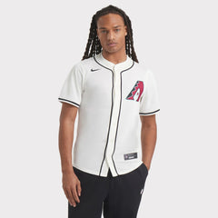 White Arizona Diamondbacks Nike Home Limited Jersey