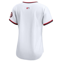 White Washington Nationals Nike Women's Home Limited Jersey