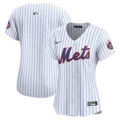 White New York Mets Nike Women's Home Limited Jersey