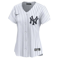 White New York Yankees Nike Women's Home Limited Jersey