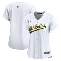 Athletics Nike Women's Home Limited Jersey – White