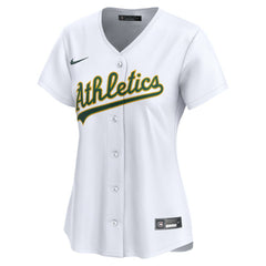 Athletics Nike Women's Home Limited Jersey – White