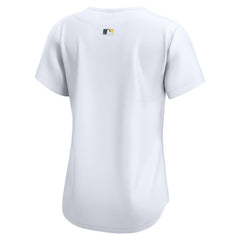 Athletics Nike Women's Home Limited Jersey – White