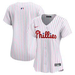 White Philadelphia Phillies Nike Women's Home Limited Jersey