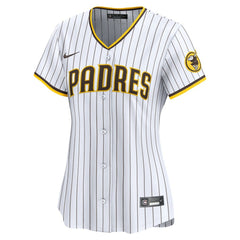 White San Diego Padres Nike Women's Home Limited Jersey
