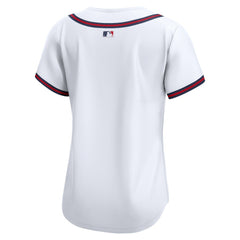 White Atlanta Braves Nike Home Women's Limited Jersey
