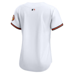 White Baltimore Orioles Nike Women's Home Limited Jersey