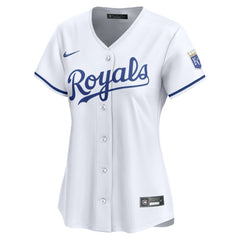 White Kansas City Royals Nike Women's Home Limited Jersey