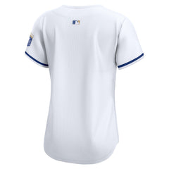 White Kansas City Royals Nike Women's Home Limited Jersey