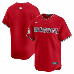 Red Cleveland Guardians Nike Alternate Limited Jersey