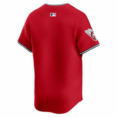 Red Cleveland Guardians Nike Alternate Limited Jersey