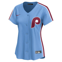 Light Blue Philadelphia Phillies Nike Women's Alternate Limited Jersey