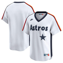 White Houston Astros Nike Cooperstown Collection Limited Jersey