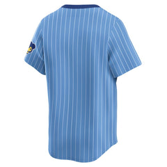 Light Blue Chicago Cubs Nike Cooperstown Collection Limited Jersey