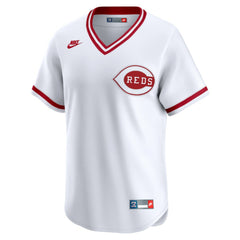 White Cincinnati Reds Nike Cooperstown Collection Limited Jersey