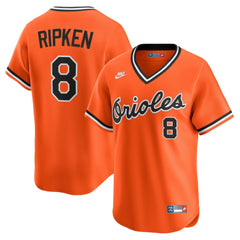 Orange Cal Ripken Sr. Baltimore Orioles Nike Throwback Cooperstown Collection Limited Jersey