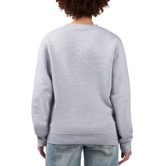 Heather Gray Boston Red Sox G-III 4Her by Carl Banks Women's Flowers Graphic Pullover Sweatshirt